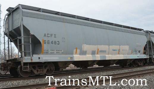 Car/wagon ACFX66483 left side / coté gauche